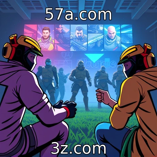 57a.com : Novas tendências em jogos multiplayer cooperativos